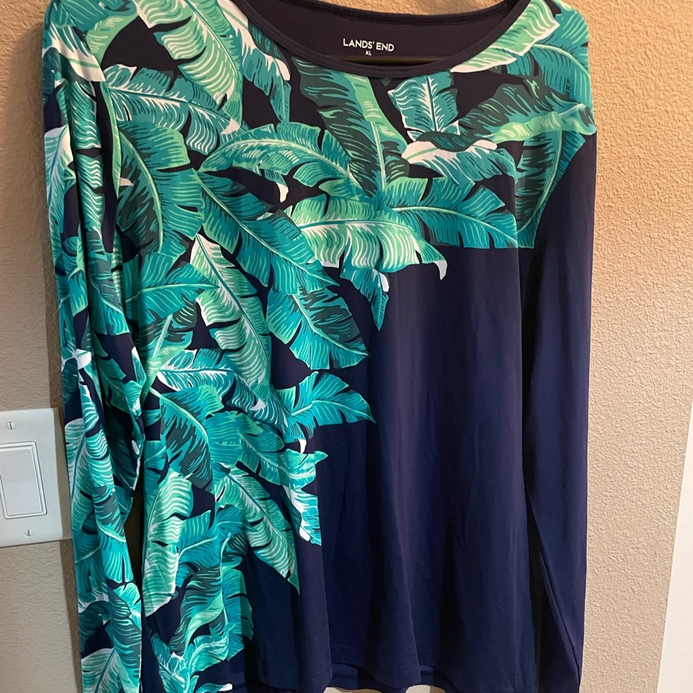 Land’s End Rash Guard